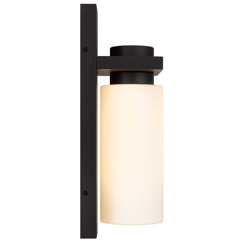 Alteck Kast 19 inch Aluminum LED Outdoor Wall Light Dark Bronze