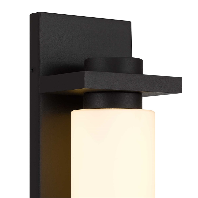 Alteck Kast 19 inch Aluminum LED Outdoor Wall Light Dark Bronze