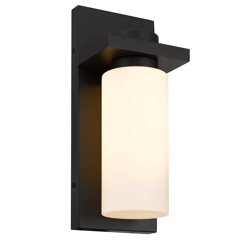 Alteck Kast 19 inch Aluminum LED Outdoor Wall Light Dark Bronze
