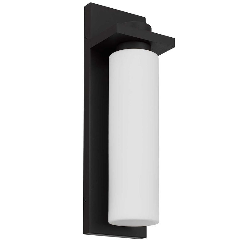 Alteck Kast 14 inch Aluminum LED Outdoor Wall Light Dark Bronze