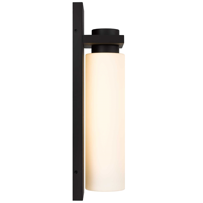 Alteck Kast 14 inch Aluminum LED Outdoor Wall Light Dark Bronze