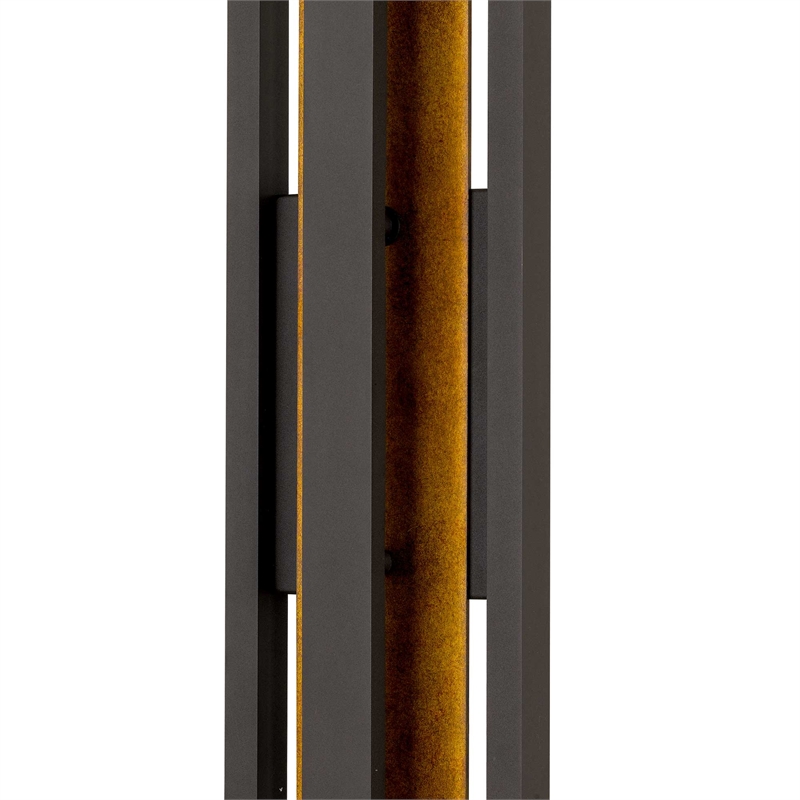 Alteck Panels 32 inch  LED Outdoor Wall Light in Bronze
