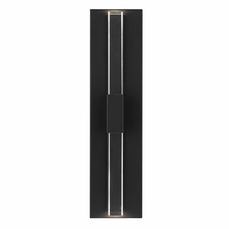 Alteck Arles 18 inch Aluminum and Acrylic LED Outdoor Wall Light