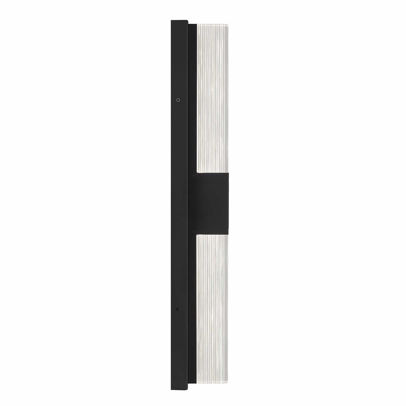 Alteck Arles 18 inch Aluminum and Acrylic LED Outdoor Wall Light