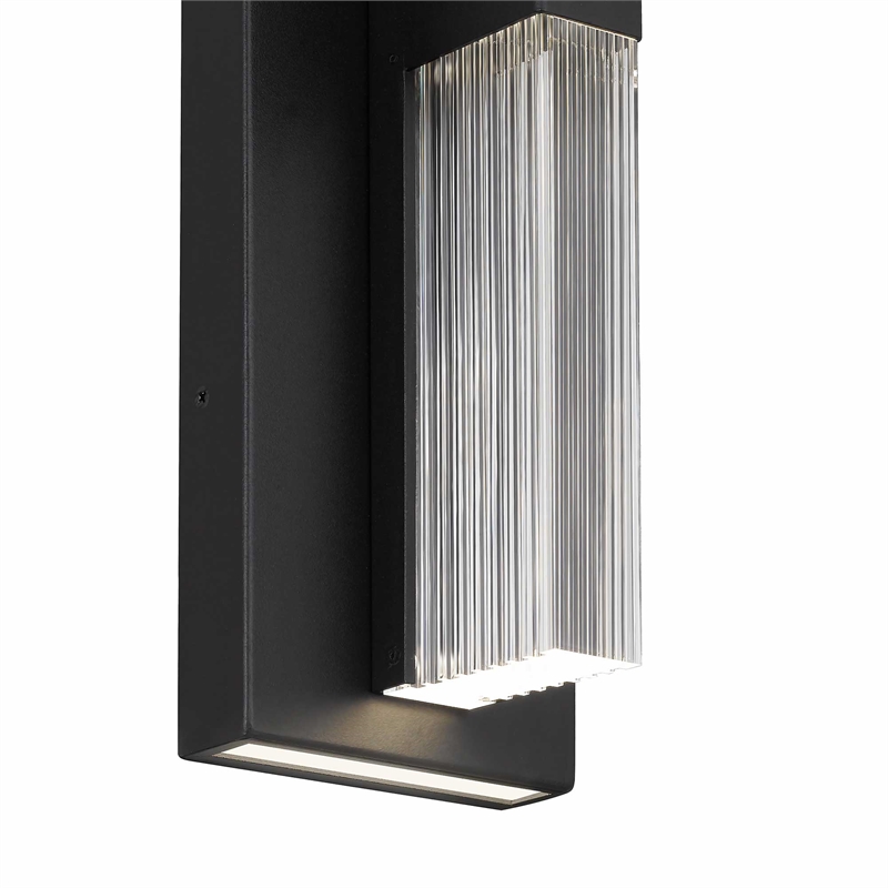 Alteck Arles 18 inch Aluminum and Acrylic LED Outdoor Wall Light