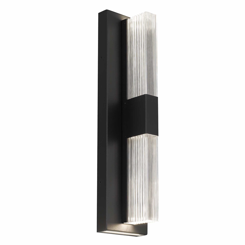 Alteck Arles 18 inch Aluminum and Acrylic LED Outdoor Wall Light
