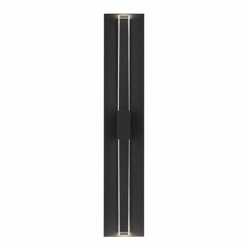 Alteck Arles 25 inch Aluminum and Acrylic LED Outdoor Wall Light