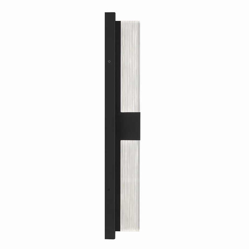 Alteck Arles 25 inch Aluminum and Acrylic LED Outdoor Wall Light