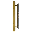 Alteck Zoey 18 inch Aluminum and Marble LED Outdoor Wall Light