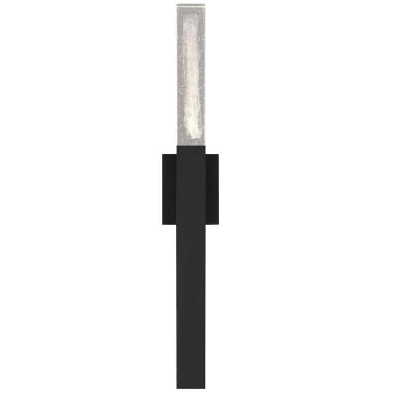 Alteck Folio 32 inch Aluminum LED Outdoor Wall Light Black