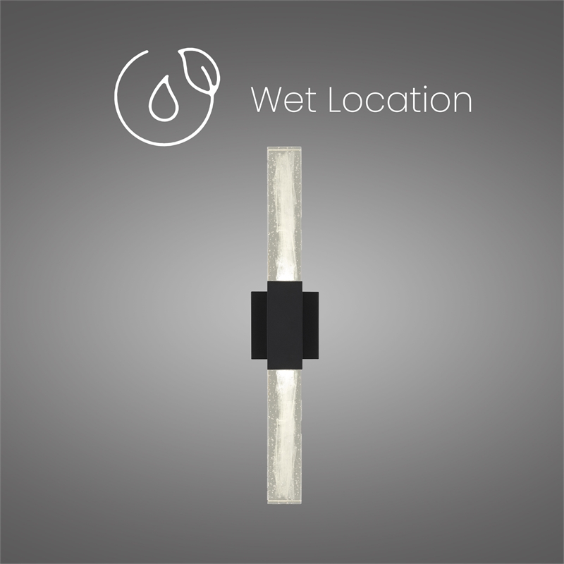 Alteck Folio 22 inch  LED Outdoor Wall Light