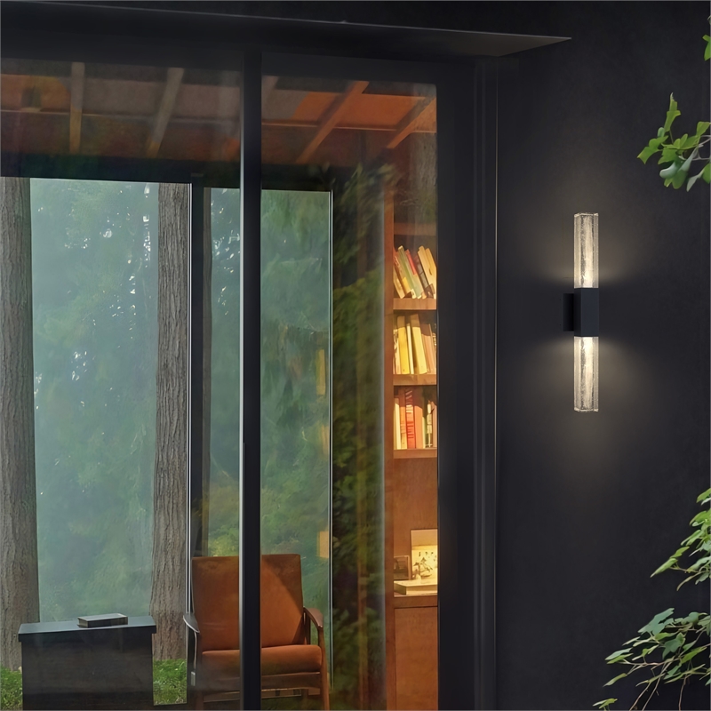 Alteck Folio 22 inch  LED Outdoor Wall Light