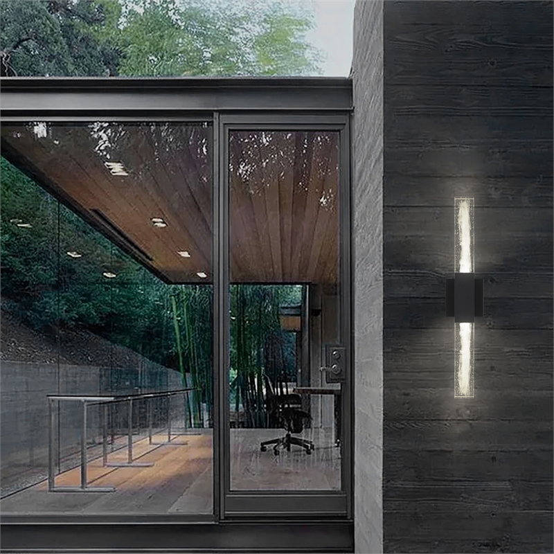 Alteck Folio 22 inch  LED Outdoor Wall Light