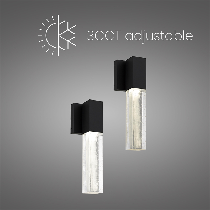 Alteck Folio 13 inch  LED Outdoor Wall Light
