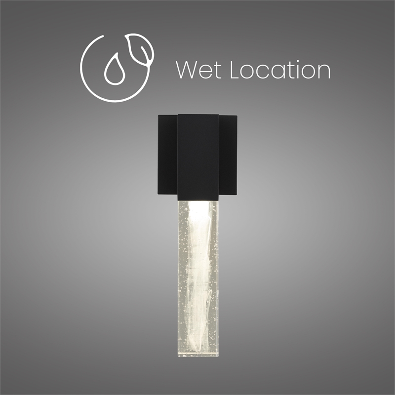 Alteck Folio 13 inch  LED Outdoor Wall Light