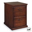 Ashford & Sons Transitional 2-Drawer Wood File Cabinet in Oak