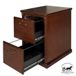 Ashford & Sons Transitional 2-Drawer Wood File Cabinet in Oak