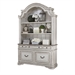 Filing Credenza & Hutch