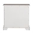 Ashford & Sons White Jr Executive Media Lateral File with 2 Locking Drawers
