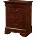 Nightstand A/3-Drawer