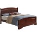 Panel Bed/Queen