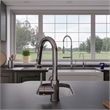 Small Rectangular Fireclay Undermount or Drop In Prep / Bar Sink