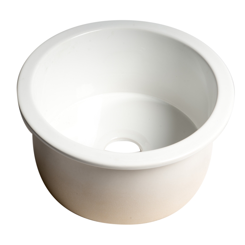 White Round 18