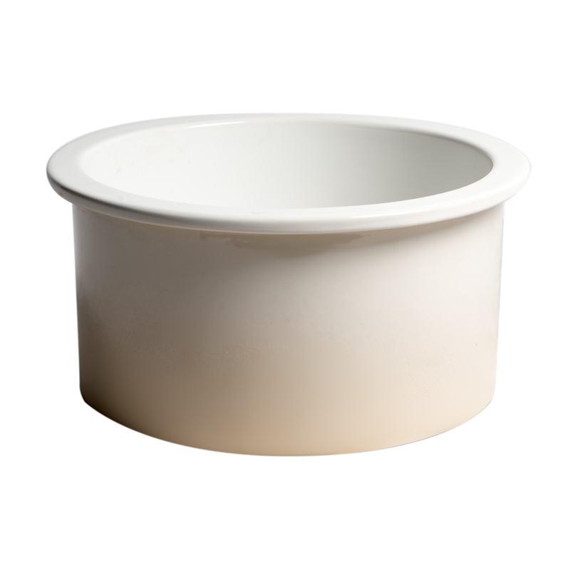 White Round 18