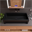 AB1256-PC Polished Chrome Single Lever Wallmount Bathroom Faucet