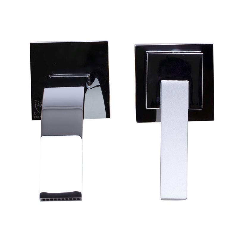 AB1256-PC Polished Chrome Single Lever Wallmount Bathroom Faucet