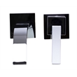 AB1256-PC Polished Chrome Single Lever Wallmount Bathroom Faucet