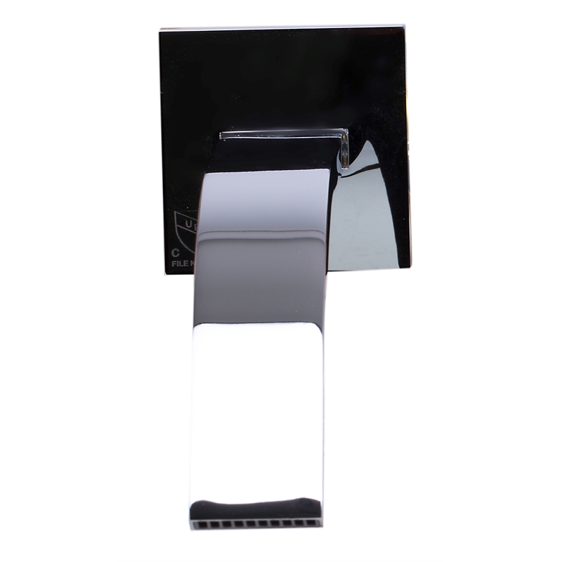 AB1256-PC Polished Chrome Single Lever Wallmount Bathroom Faucet
