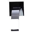 AB1256-PC Polished Chrome Single Lever Wallmount Bathroom Faucet