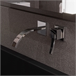 AB1256-PC Polished Chrome Single Lever Wallmount Bathroom Faucet