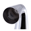 AB1792-PC Polished Chrome Single Hole Tall Cone Waterfall Bathroom Faucet