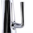 AB1792-PC Polished Chrome Single Hole Tall Cone Waterfall Bathroom Faucet