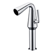 AB1792-PC Polished Chrome Single Hole Tall Cone Waterfall Bathroom Faucet