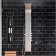 ALFI brand ABSP30 Stainless Steel Shower Panel with 2 Body Sprays