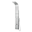 ALFI brand ABSP40 Stainless Steel Shower Panel with 6 Body Sprays