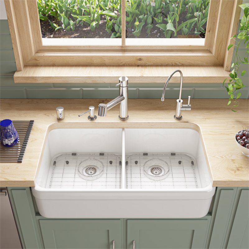 ALFI brand AB512-W White 32