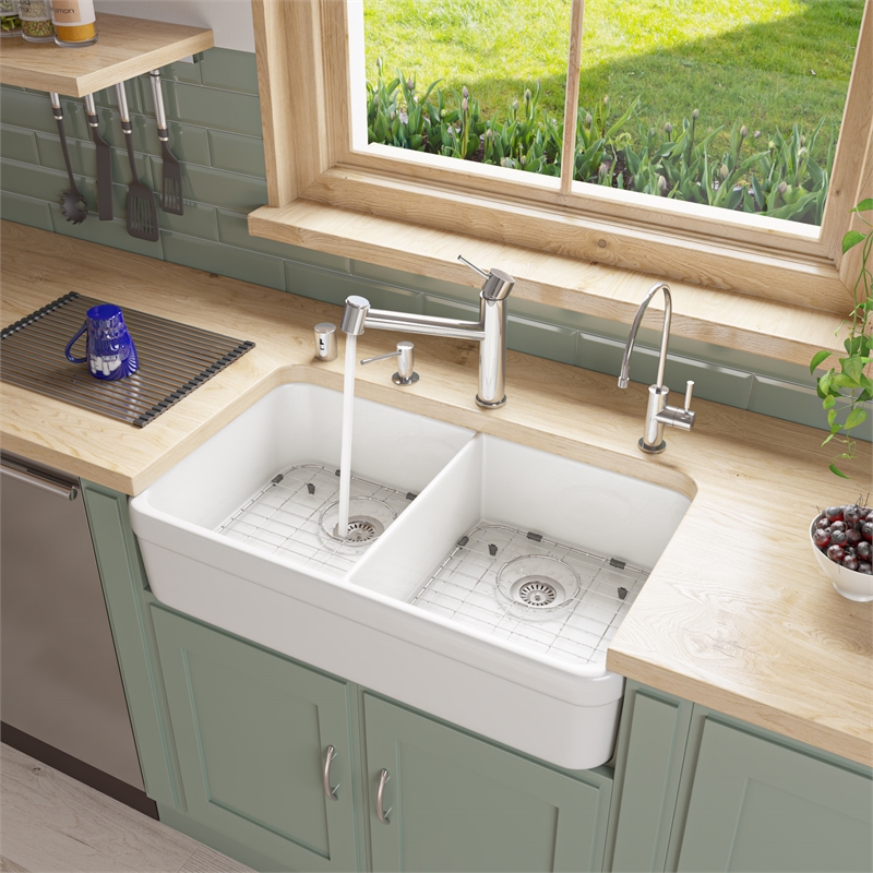 ALFI brand AB512-W White 32