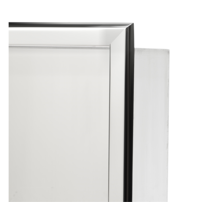 ALFI brand ABN1212-PSS 12 x 12 Stainless Steel Square Bath Shower Niche