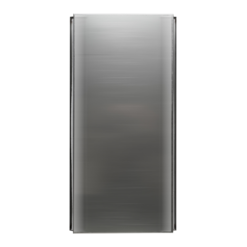 ALFI brand ABN2412-BSS 24 x 12 Stainless Steel  Bath Shower Niche