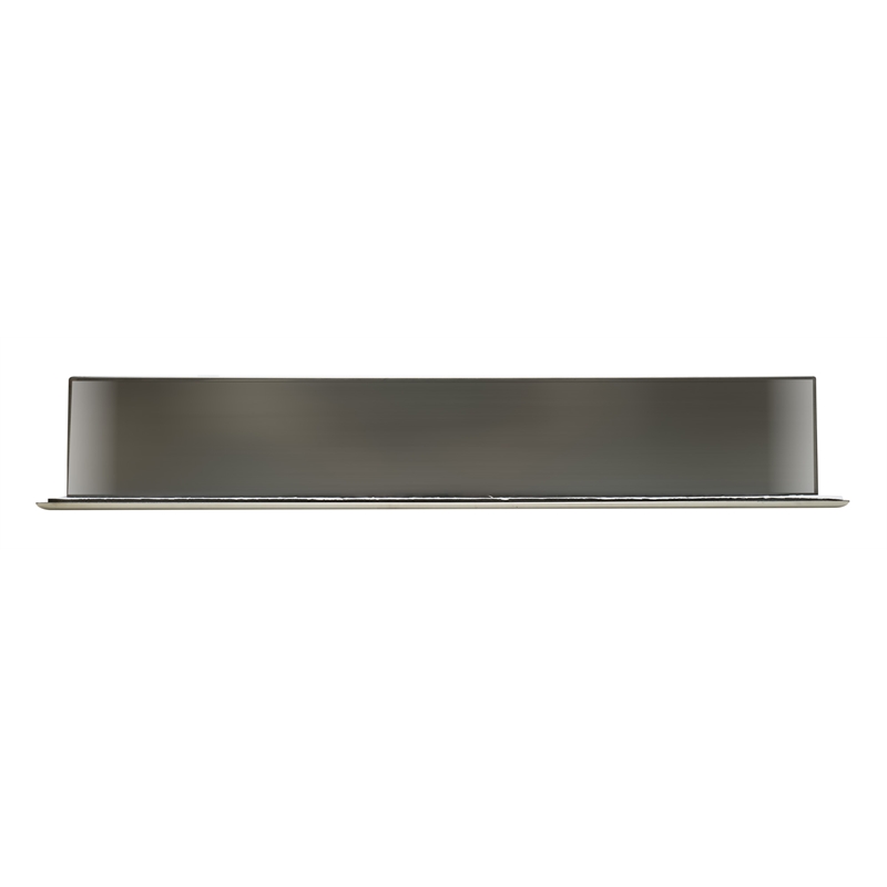 ALFI brand ABN2412-BSS 24 x 12 Stainless Steel  Bath Shower Niche