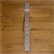 ALFI brand ABSP10 Modern Stainless Steel Shower Panel with 4 Body Sprays