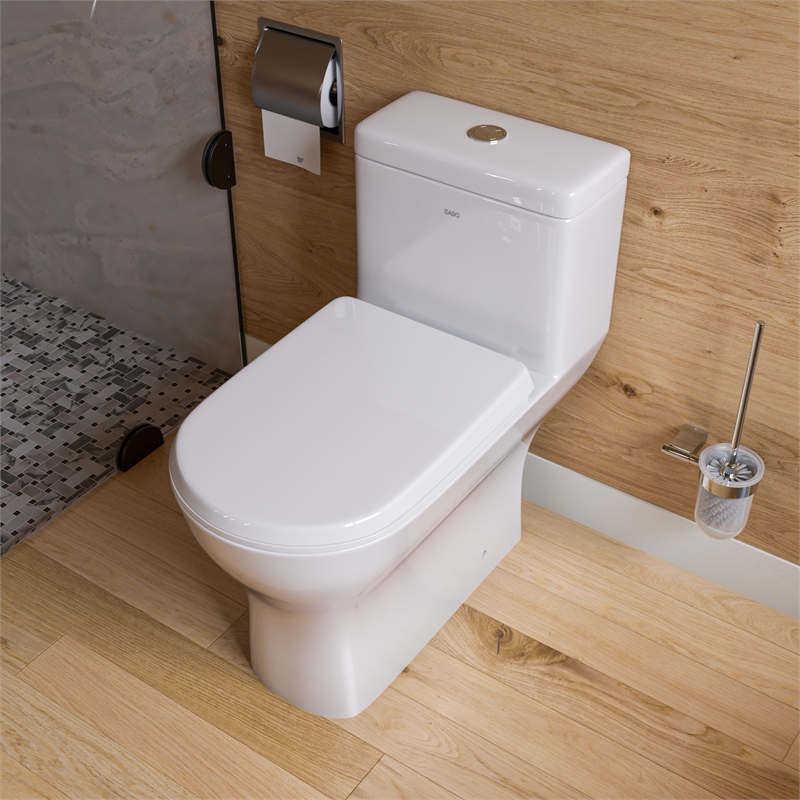 ALFI brand ABTP77-BSS Stainless Steel Recessed Toilet Paper Holder with Cover