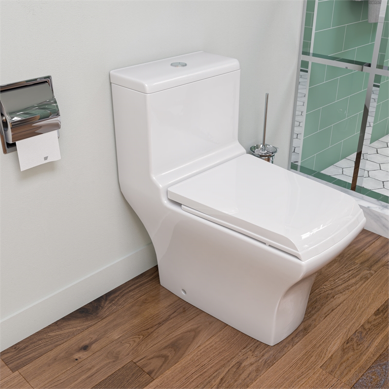 ALFI brand ABTP77-PSS Stainless Steel Recessed Toilet Paper Holder with Cover