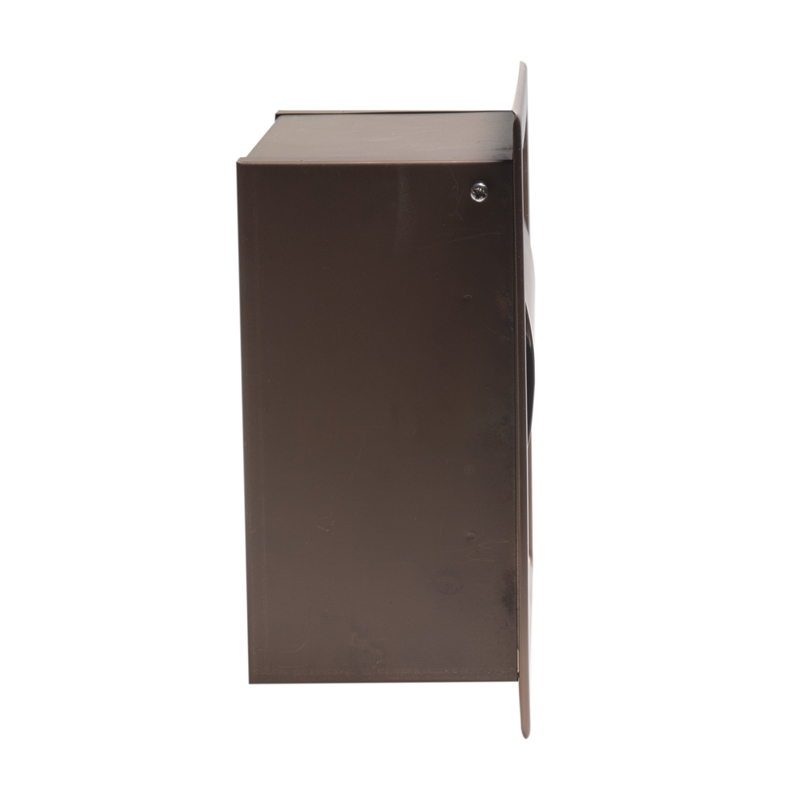 ALFI brand ABTPP77-BC PVD Copper Stainless Steel Toilet Paper Holder with Cover