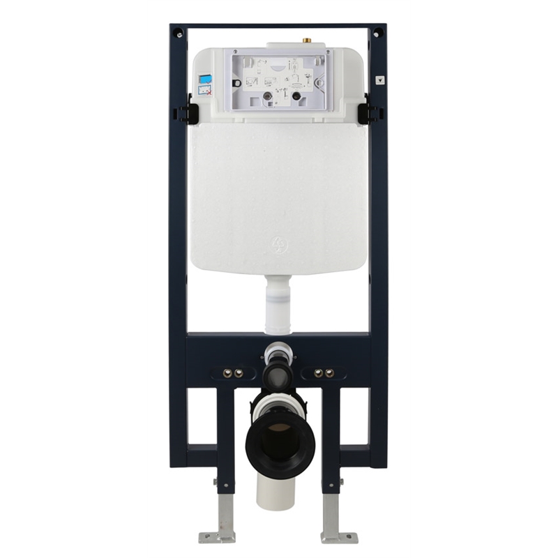 EAGO PWG380-PC Wall Mounted Toilet Tank Carrier for WD101 + WD332 + WD333
