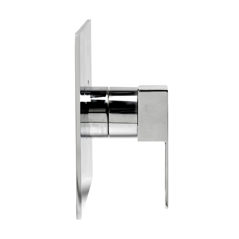 ALFI brand AB6701-PC Chrome Modern Square Pressure Balanced Shower Mixer